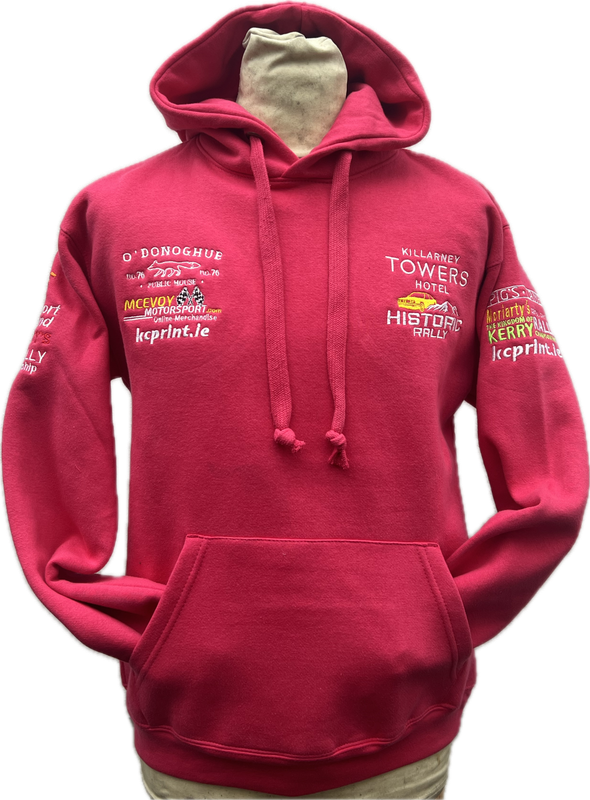 Killarney Historic Rally  Hoodie PINK