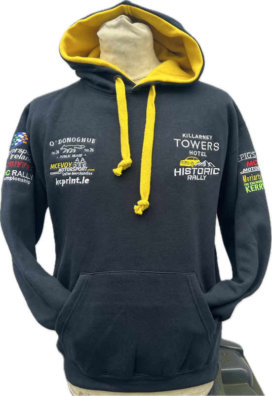 Killarney Historic Rally  Hoodie