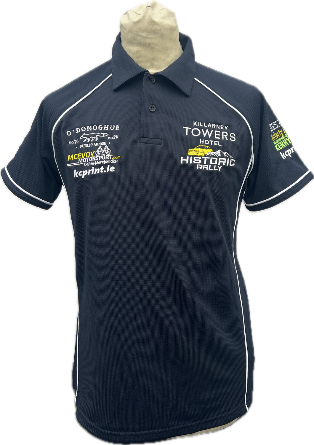 Killarney Historic Polo Shirt Navy
