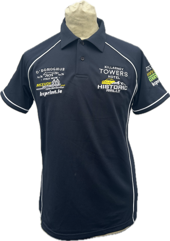 Killarney Historic Polo Shirt Navy