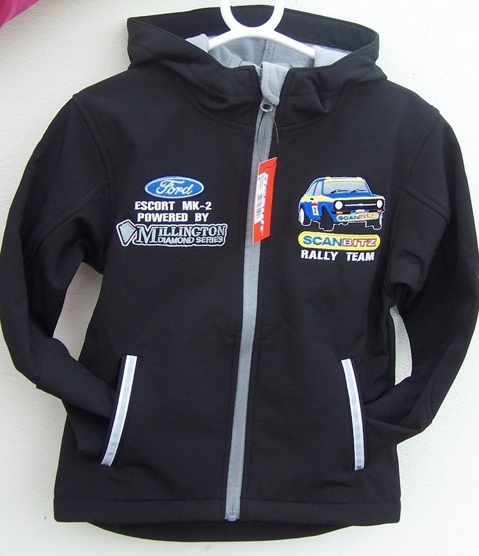SCANBITZ RALLY TEAM Kids Jacket soft shell