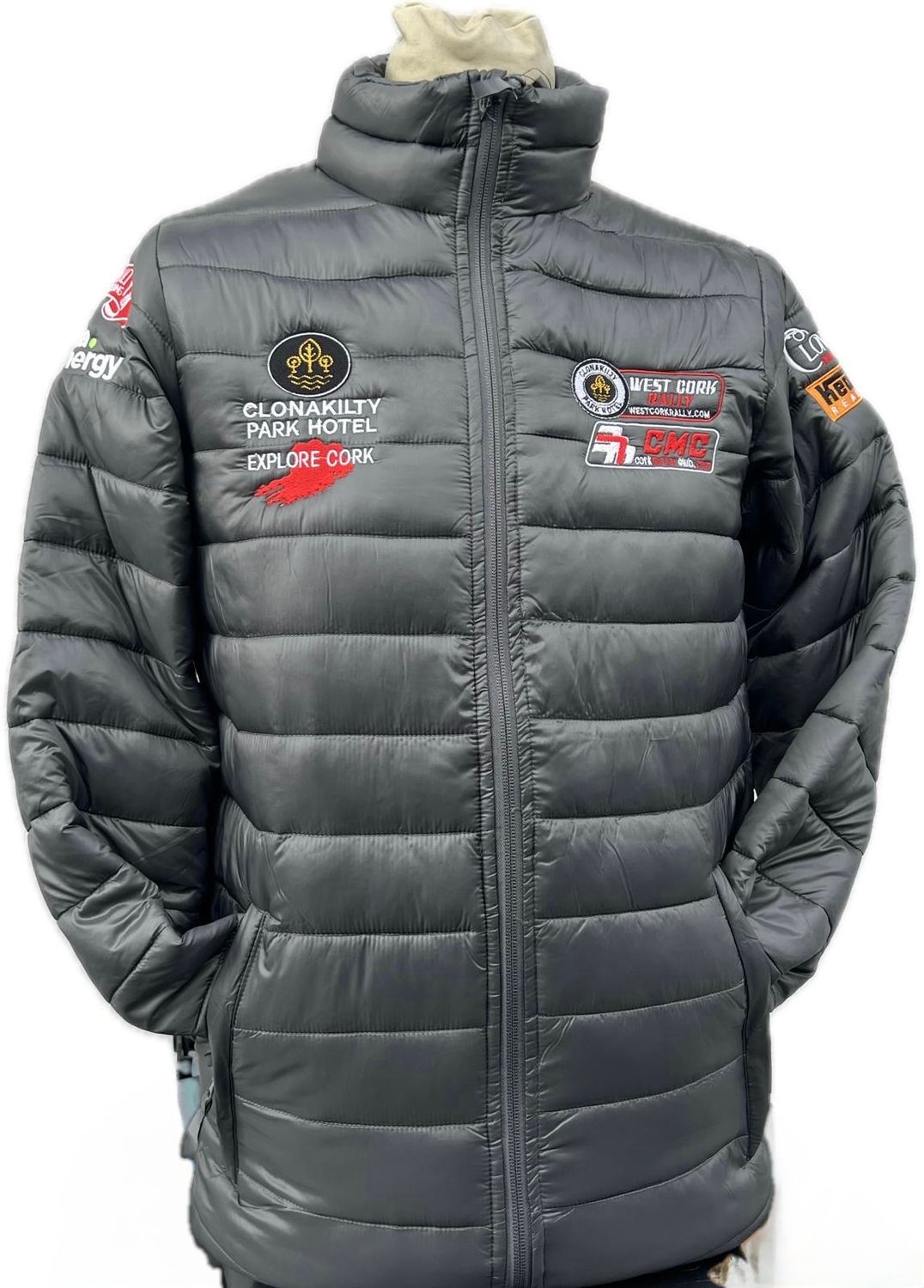 West Cork Silver Puffy Jacket