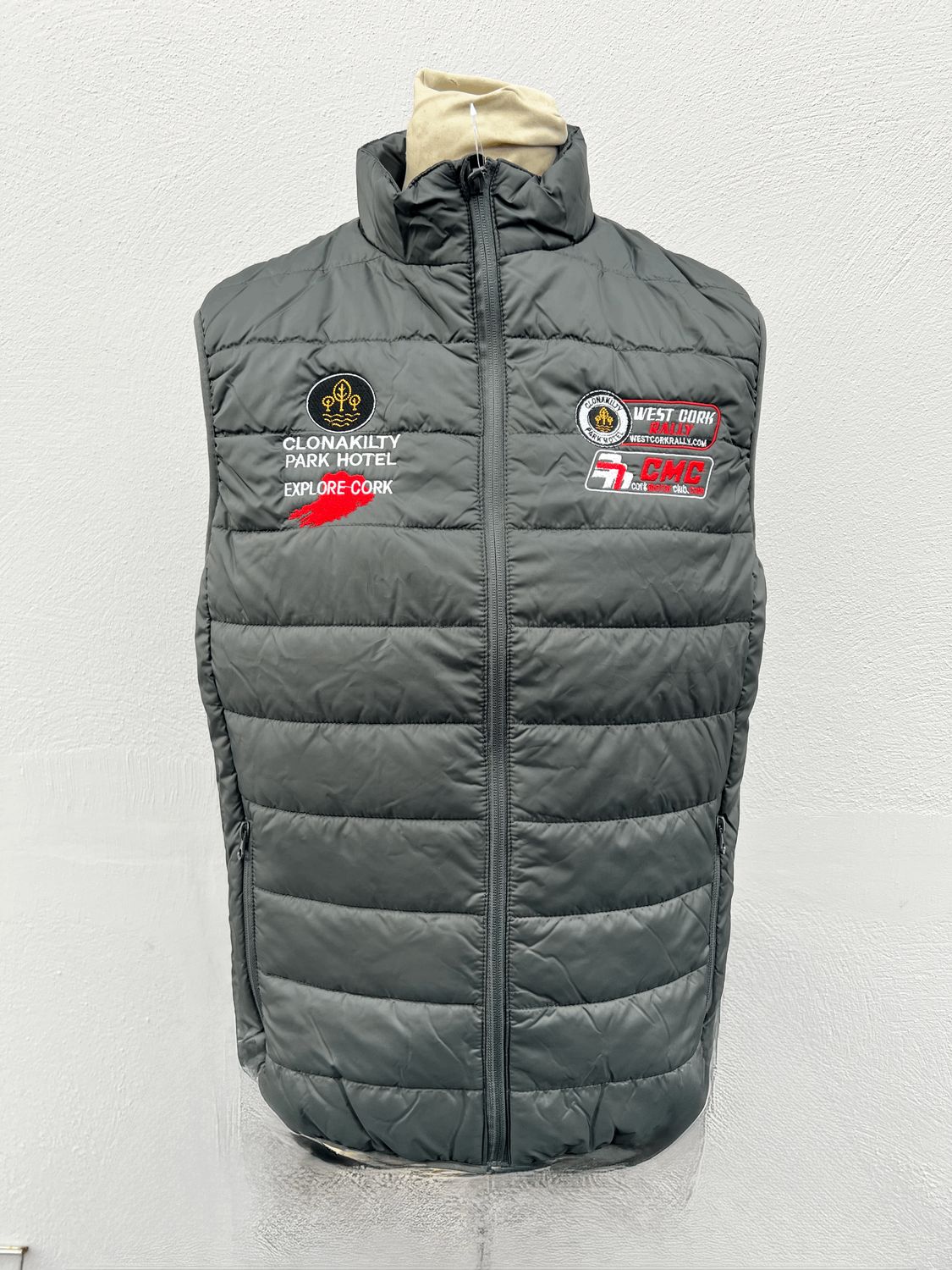 West Cork  Rally new Body-warmer grey