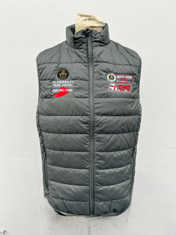 West Cork  Rally new Body-warmer grey