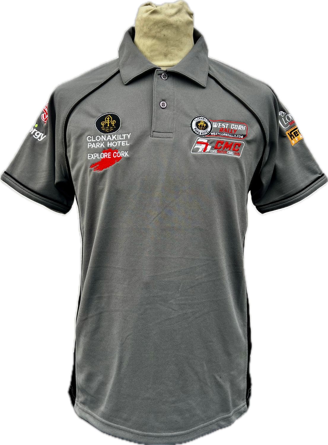 WEST CORK POLO SHIRT GREY