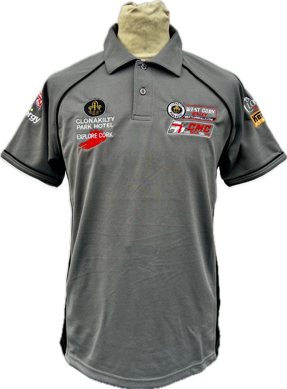 WEST CORK POLO SHIRT GREY