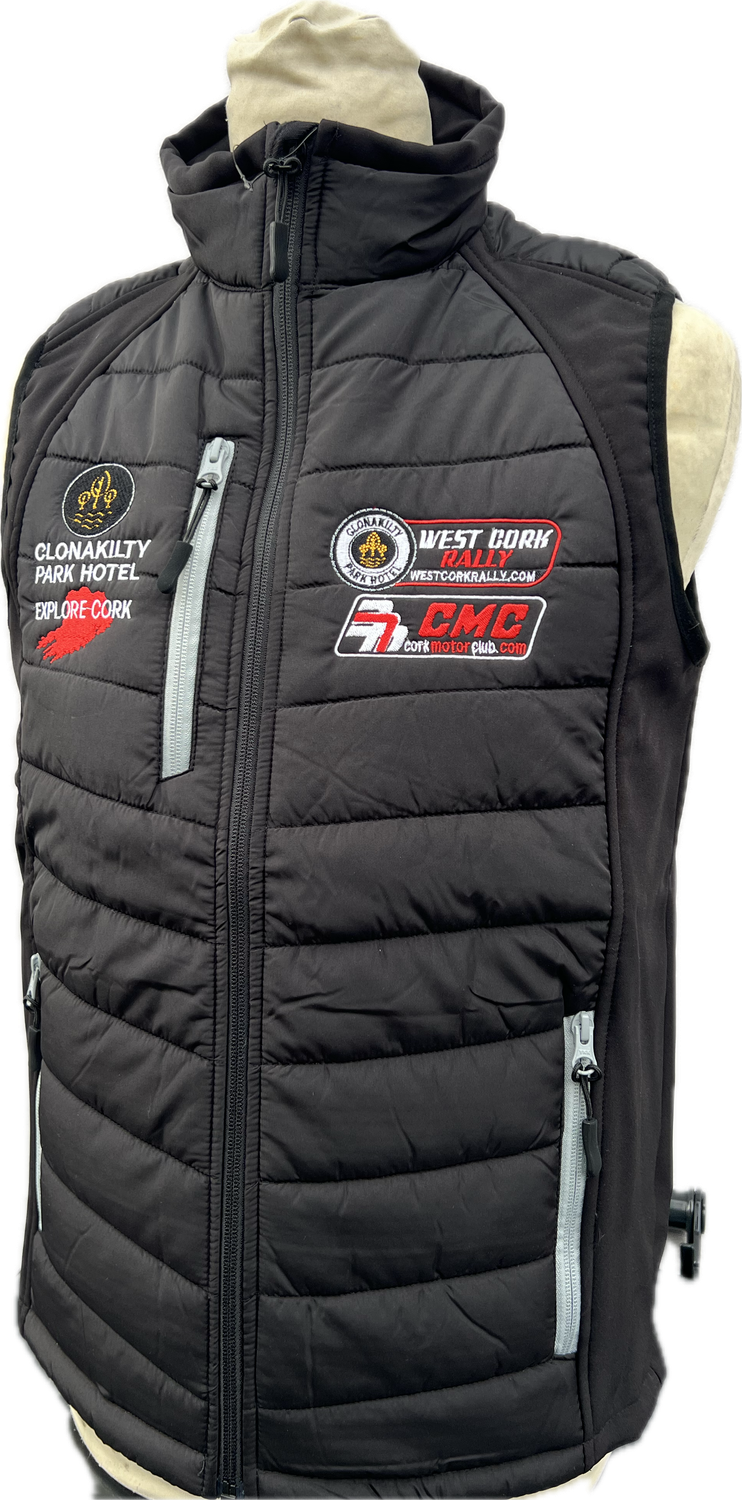 West Cork  Rally Bodywarmer/Puffer