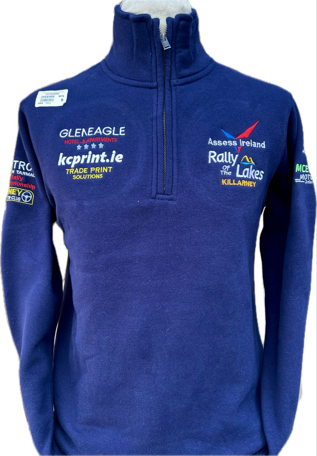 NEW Rally Of The Lakes Quarter Zip