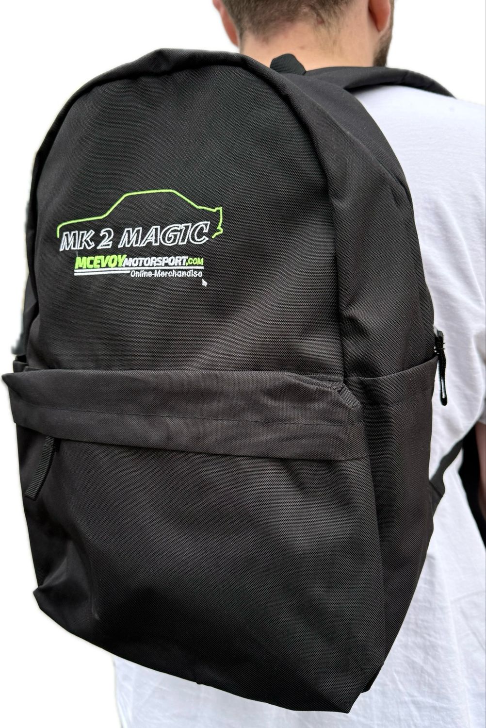 New Mk2 Magic Backpack Black