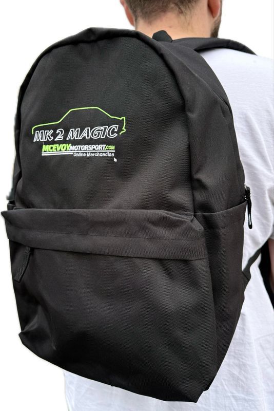 New Mk2 Magic Backpack Black