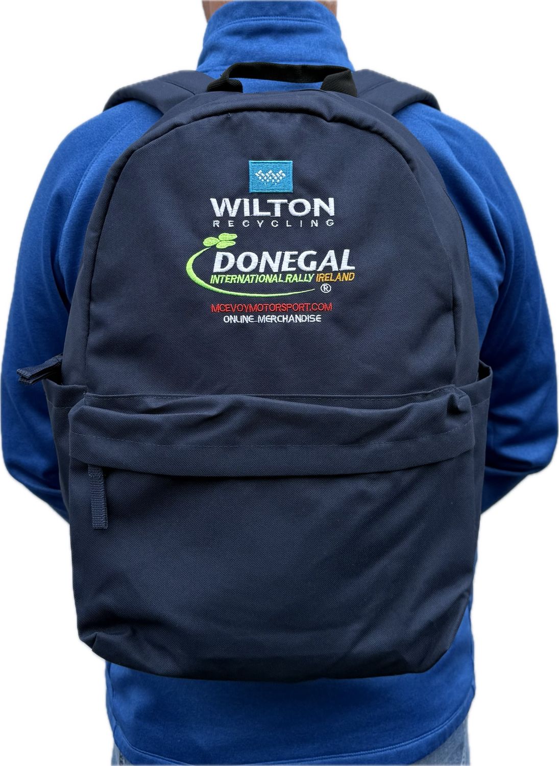NEW WILTON DONEGAL INTERNATIONAL RALLY BACKPACK NAVY