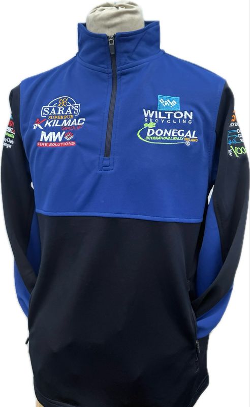 New Wilton Donegal International Rally Tracksuit Quarter Zip