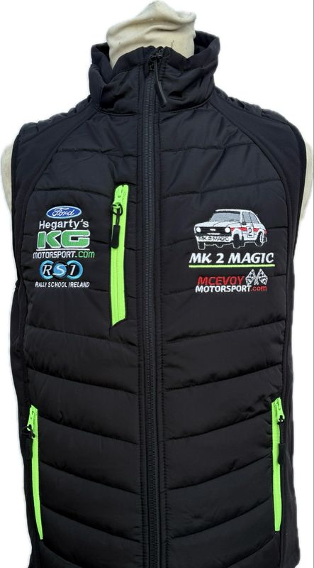 NEW Mk2 Magic Bodywarmer