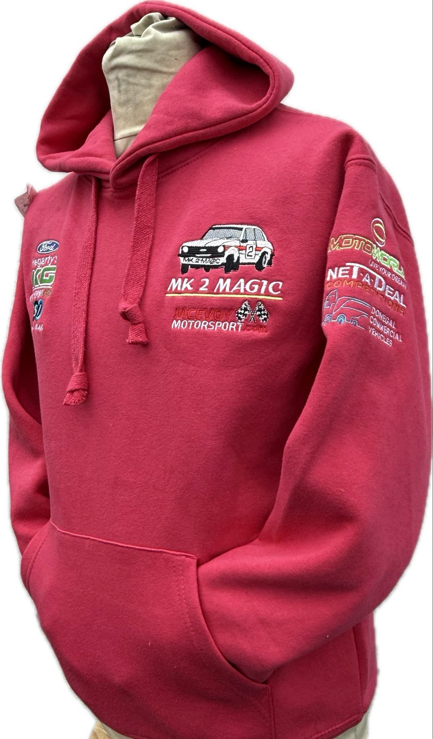 NEW Mk2 Magic Hoodie Pink