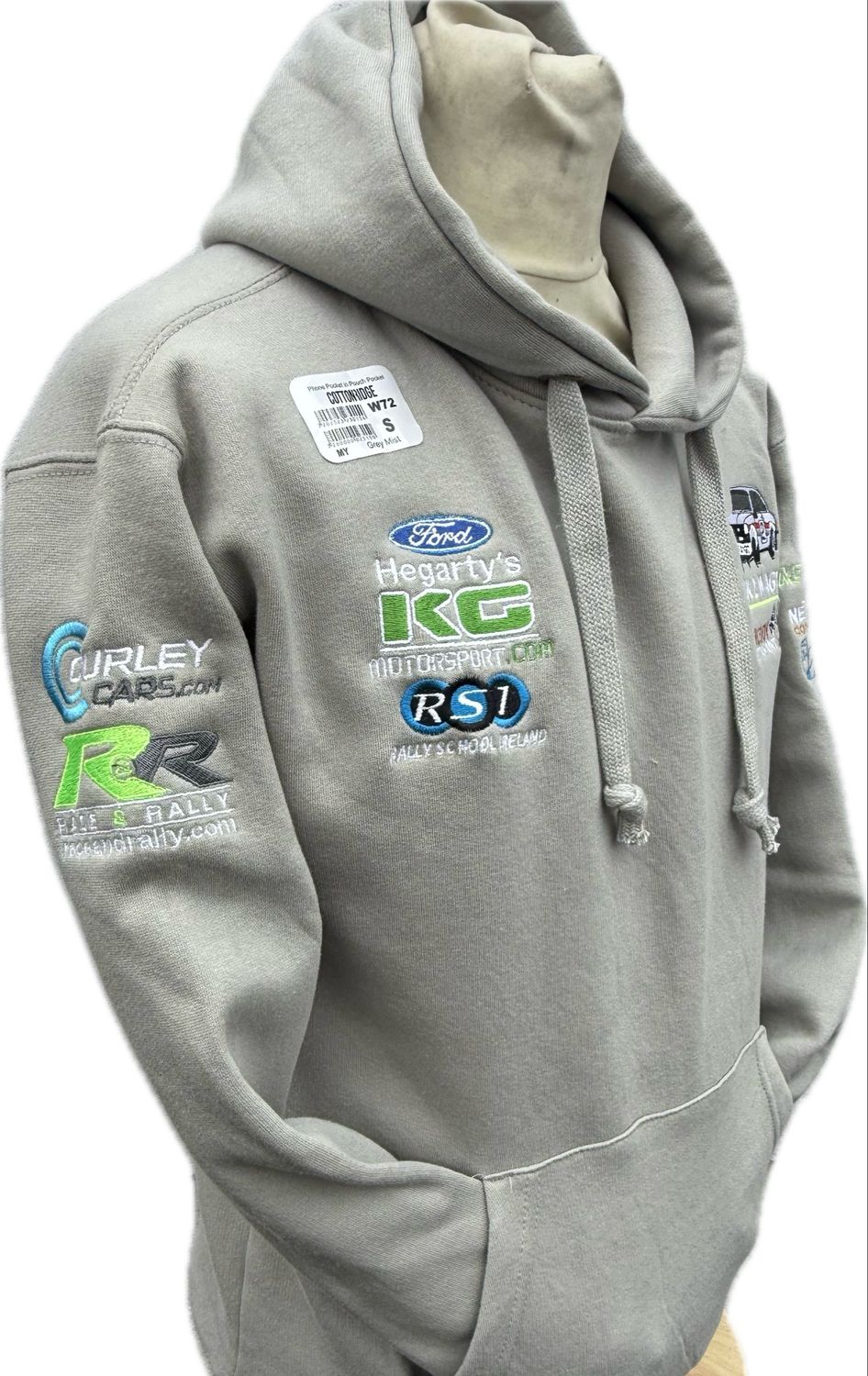 NEW Mk2 Magic Hoodie Grey Mist
