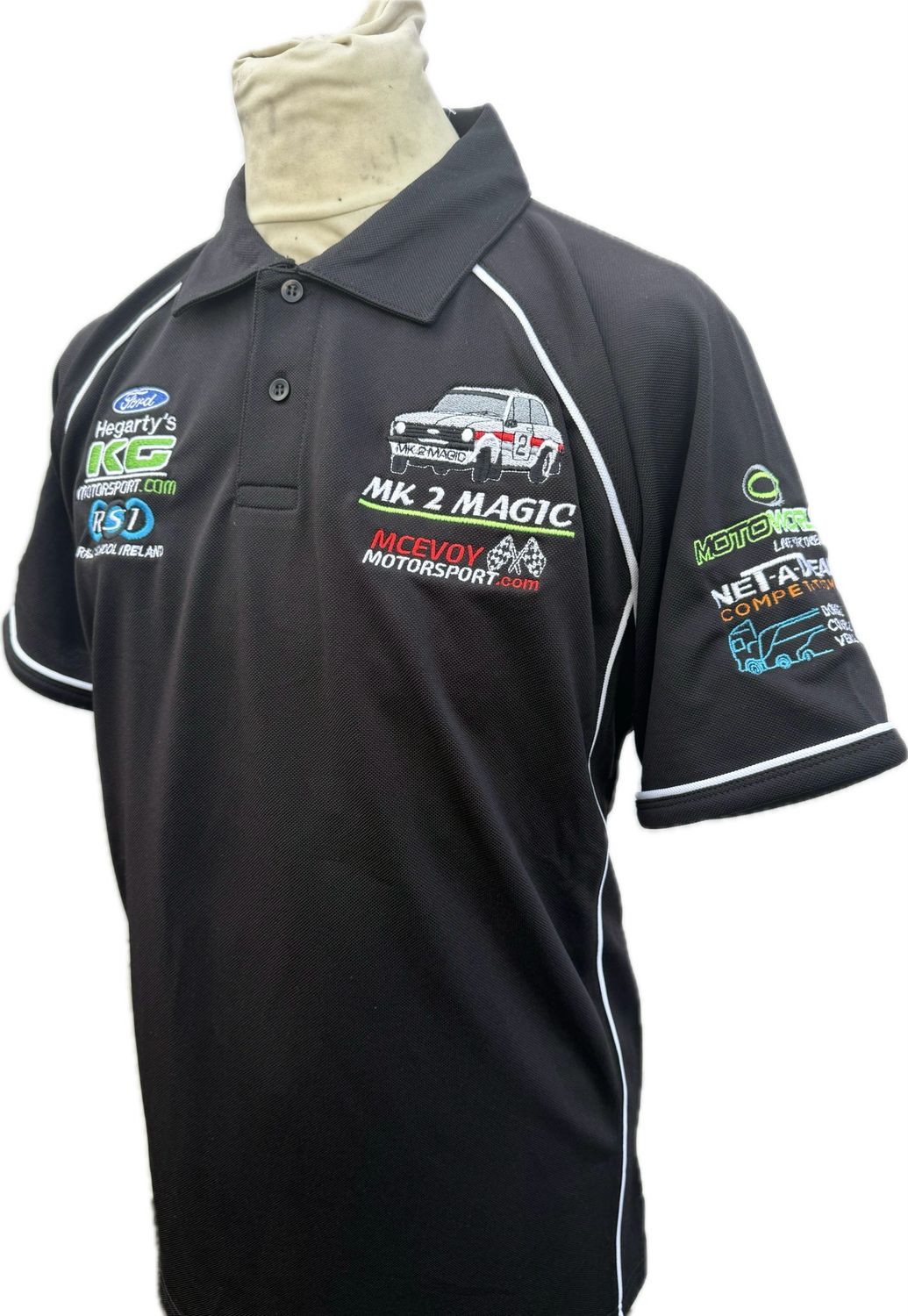 NEW Mk2 Magic Polo Shirt