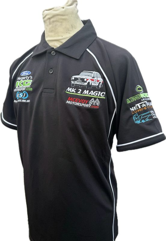 NEW Mk2 Magic Polo Shirt