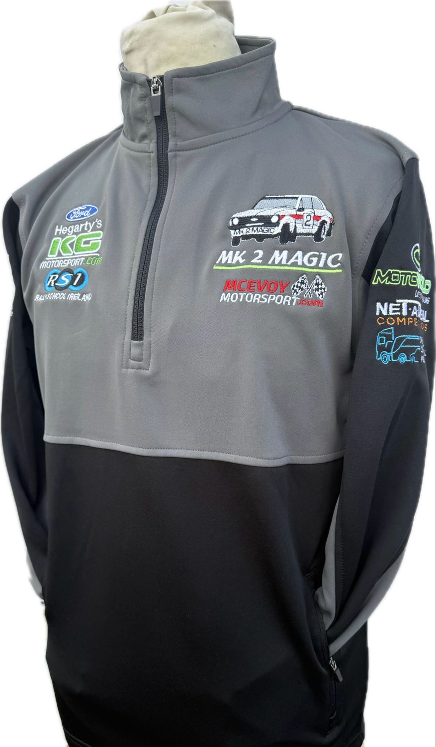 NEW Mk2 Magic Tracksuit Quarter Zip