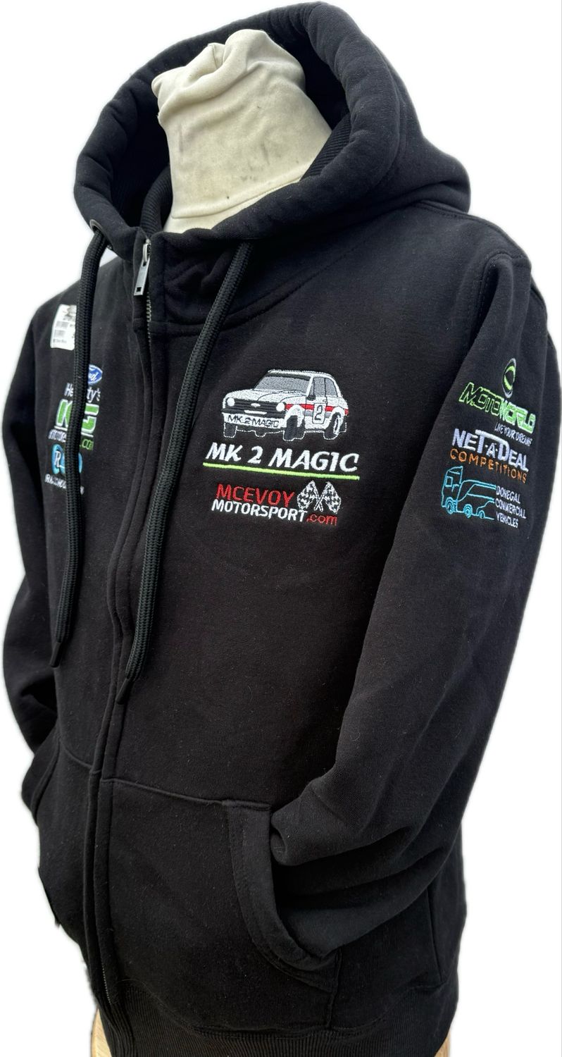 NEW Mk2 Magic Full Zip Hoodie