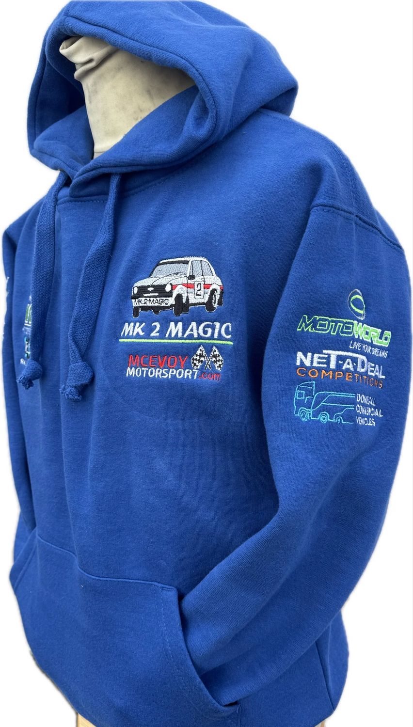 NEW Mk2 Magic Hoodie Royal Blue