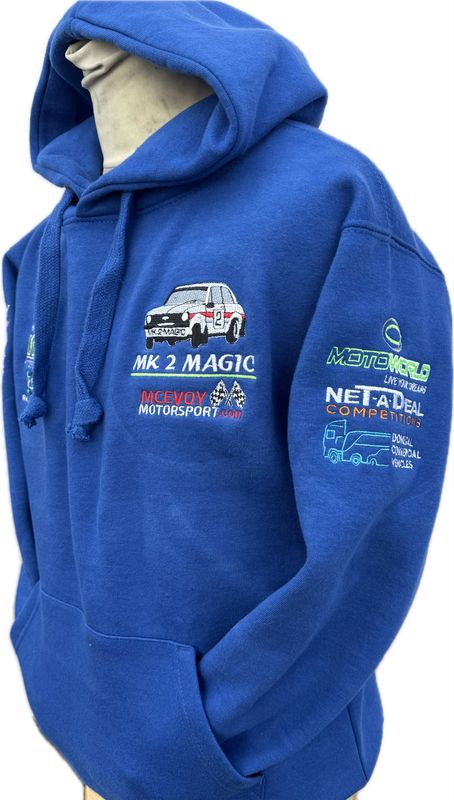 NEW Mk2 Magic Hoodie Royal Blue