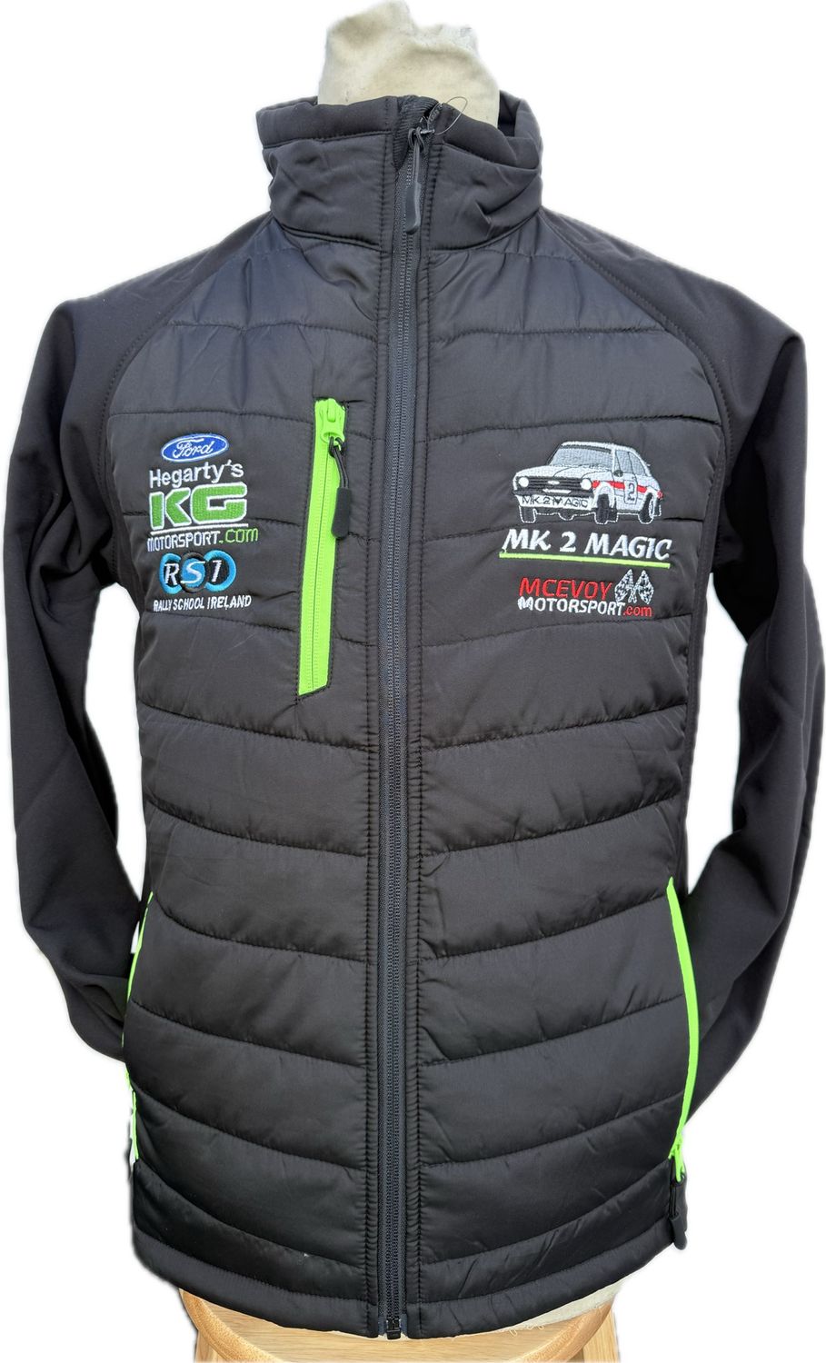 NEW Mk2 Magic Puffer Jacket