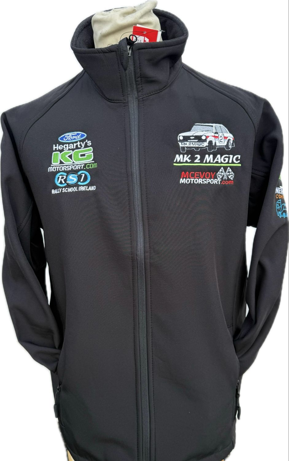 NEW Mk2 Magic Soft shell Jacket