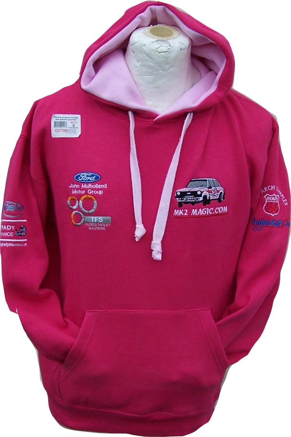 Mk2-Magic Hoodie Pink NEW !