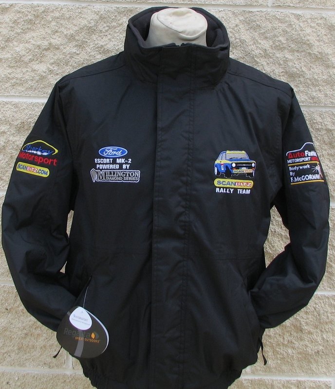 Scanbitz  Waterproof Rally Jacket