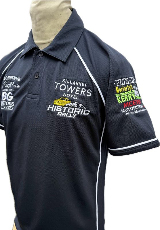 NEW Killarney Historic Polo Shirt
