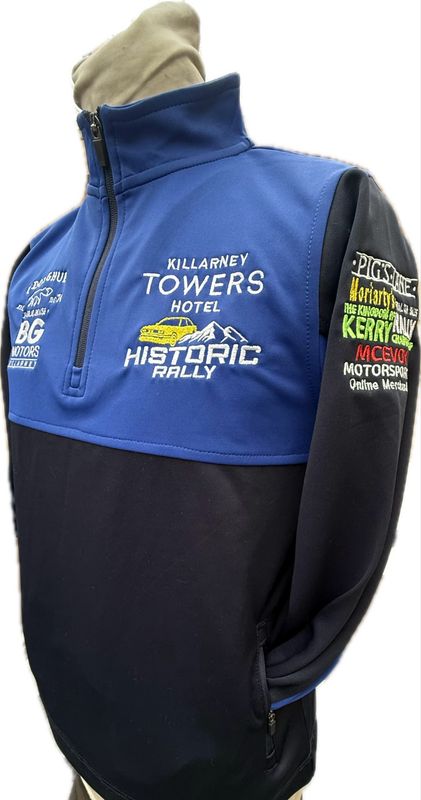 NEW Killarney Historic Rally Tracksuit Quarter Zip