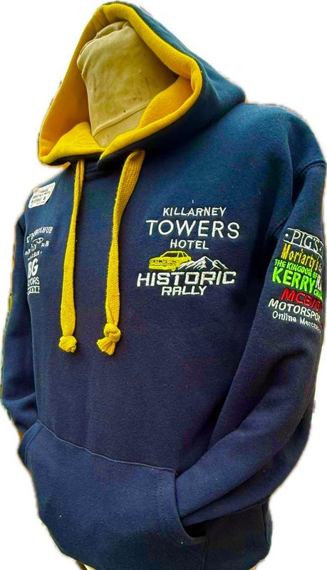 NEW Killarney Historic Rally Hoodie