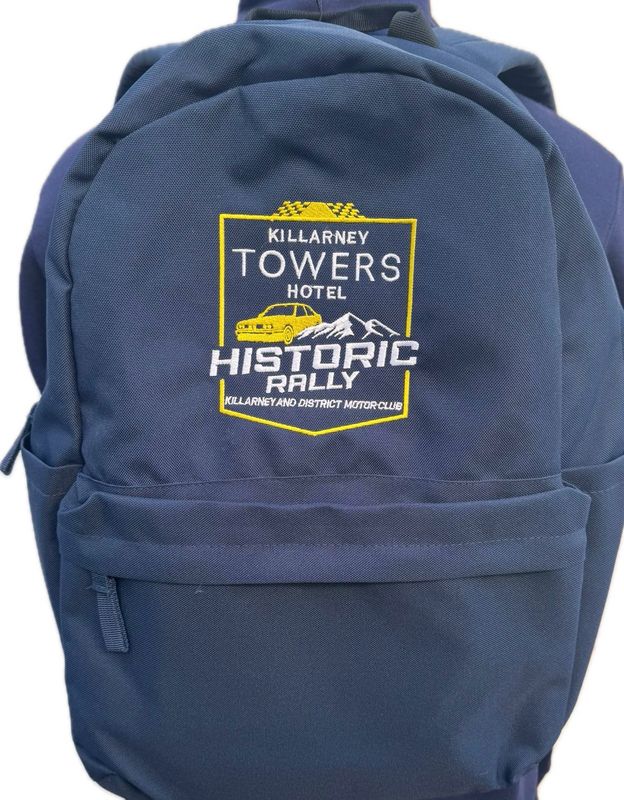NEW Killarney Historic Rally Backpack