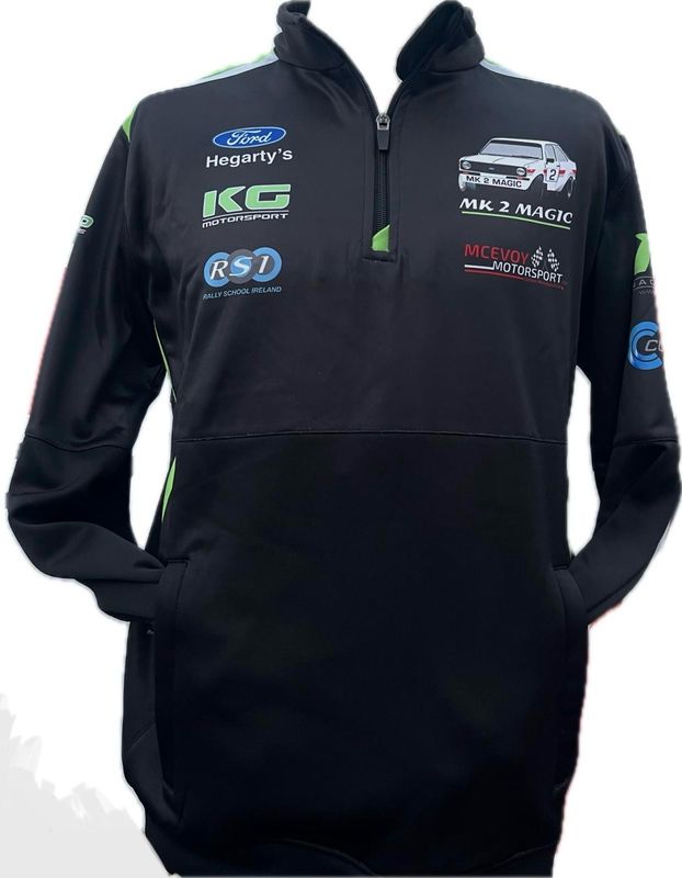 NEW Mk2 Magic Sublimation Quarter Zip