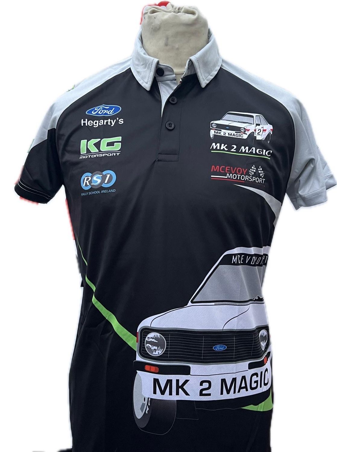 NEW Mk2 Magic Sublimation Polo Shirt