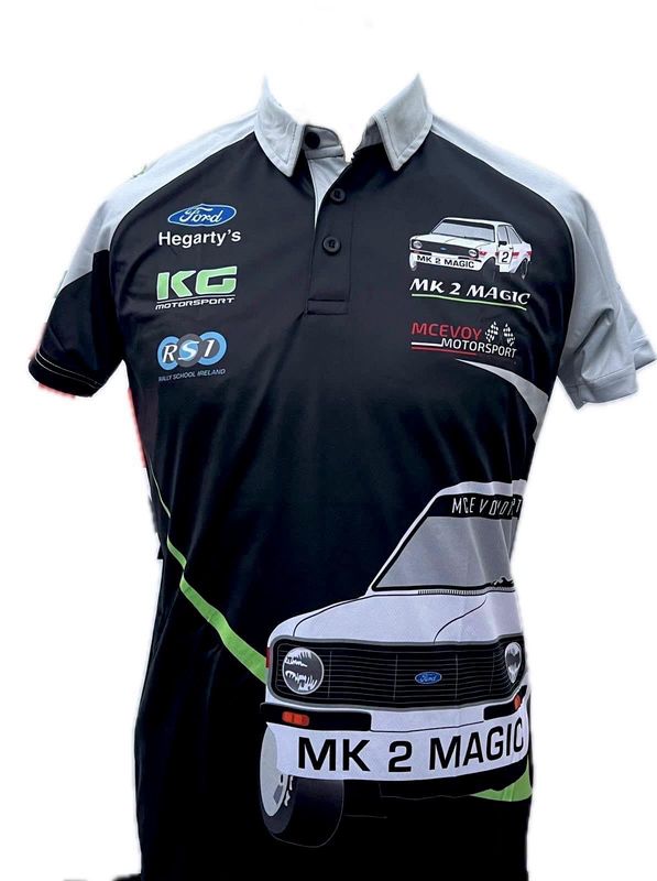 NEW Mk2 Magic Sublimation Polo Shirt