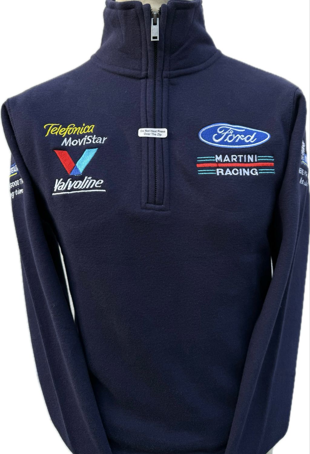 Ford Martini Quarter Zip Navy