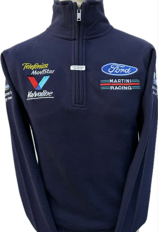 Ford Martini Quarter Zip Navy