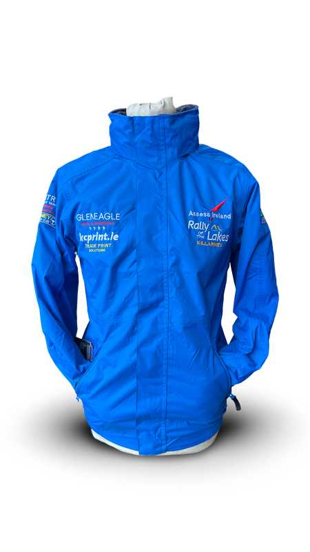 Rally Of The Lakes Waterproof Jacket ROYAL BLUE