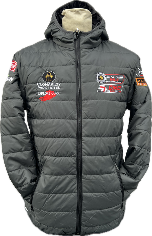 West Cork Rally Grey Puffer