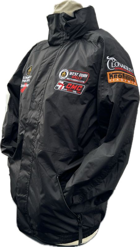 WEST CORK WATERPROOF JACKET BLACK