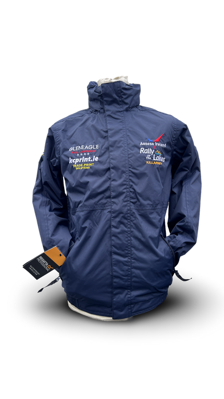 Rally Of The Lakes Waterproof Jacket NAVY