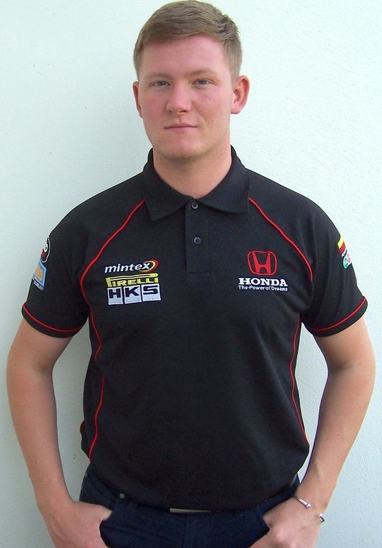 Honda Polo Shirt