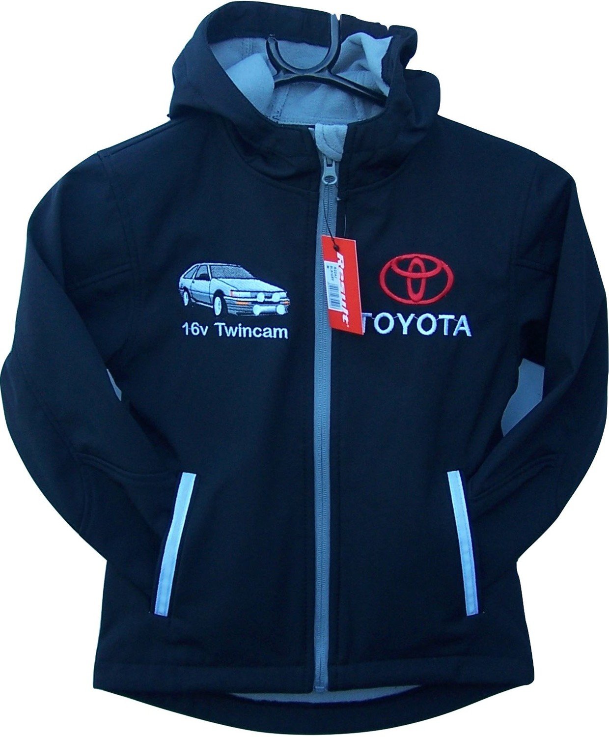 Toyota Twin-Cam Kids Jacket soft shell