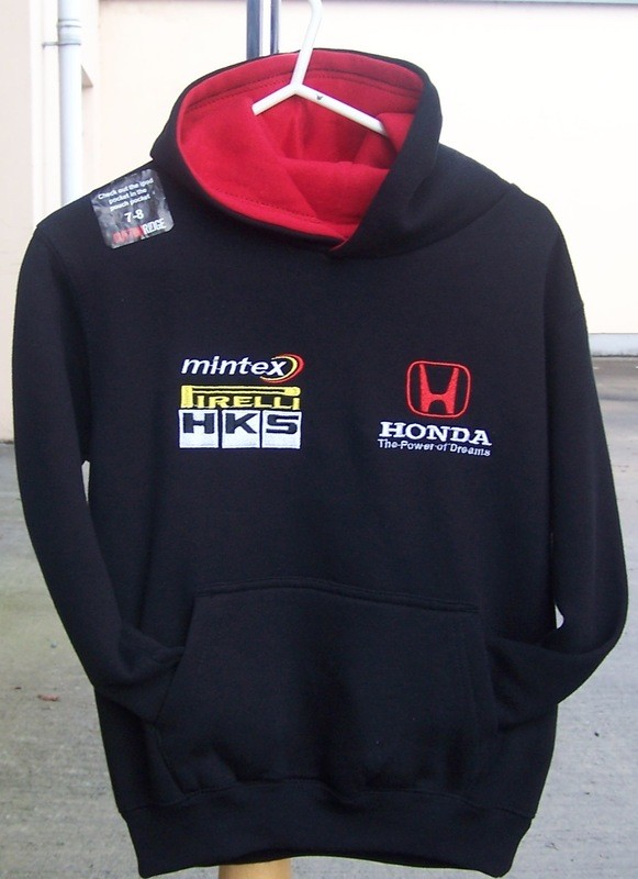 Kids Honda Hoodie