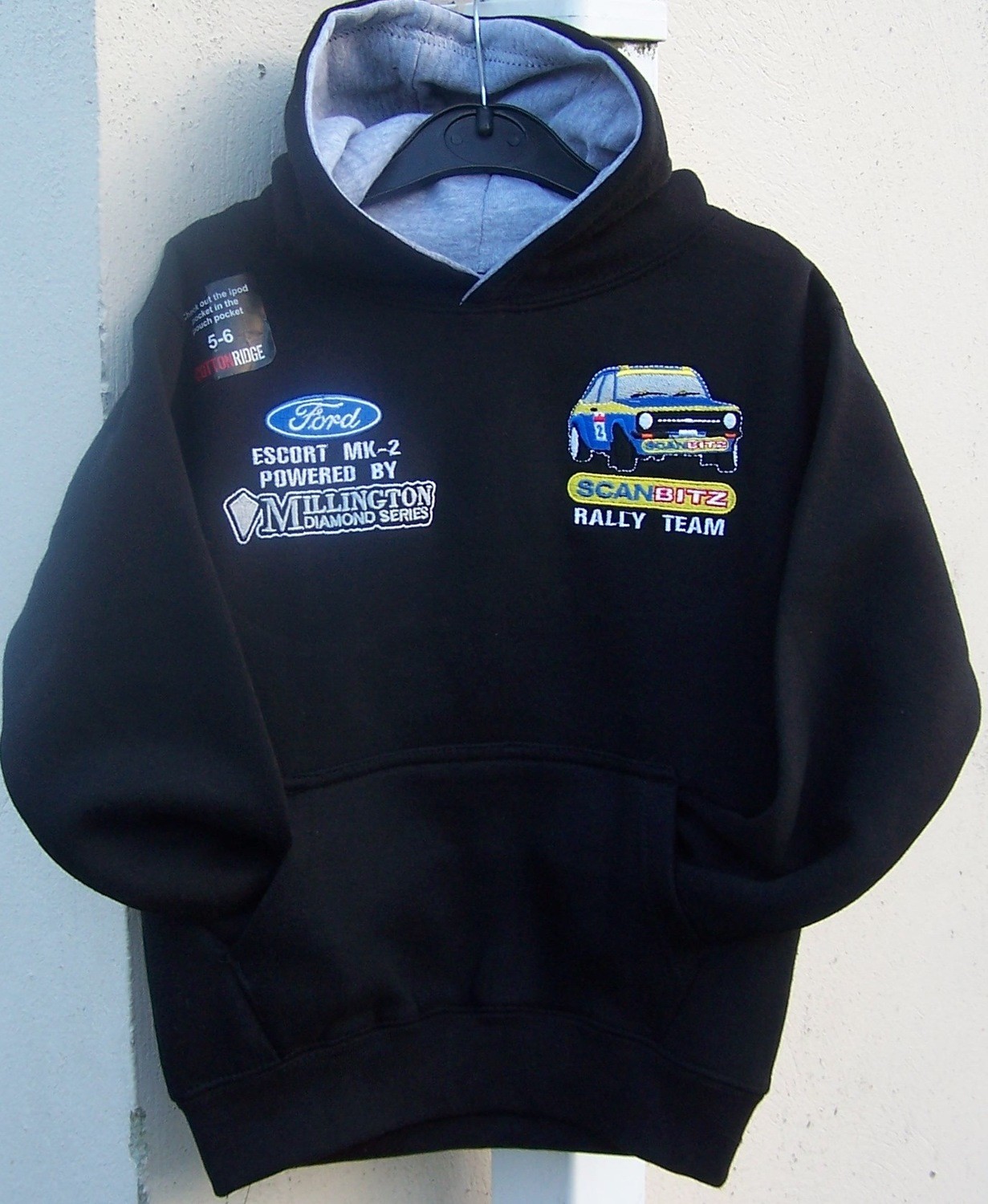 Scanbitz Kids Hoodie