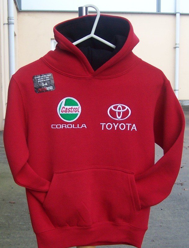 Kids Toyota Twin Cam Hoodie