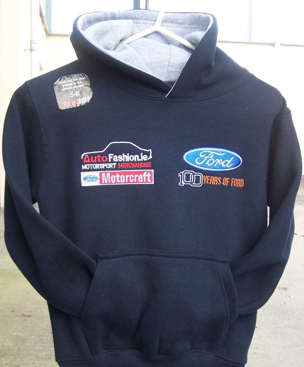 Kids 100 Years Of Ford Hoodie