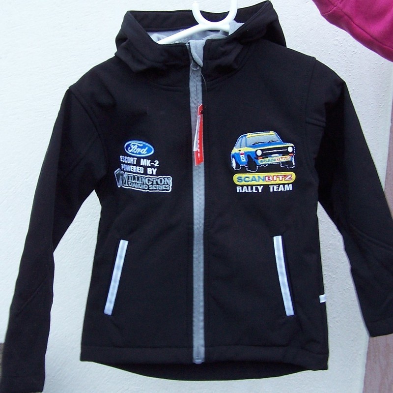 Kids Scanbitz Soft Shell Jacket