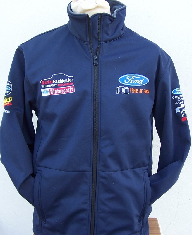 100 Years of Ford Soft Shell
